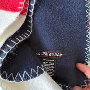 Hudson's Bay Multicolor Wool Blanket
